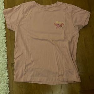 Roxy pink t shirt
